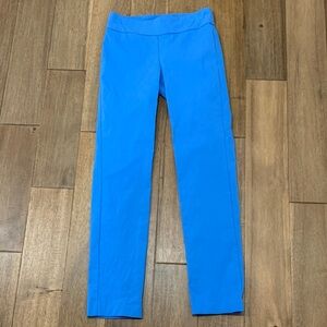J. McLaughlin Bright Blue Pants Size 2
